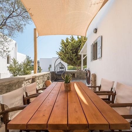 The Elaia House Mykonos Villa Ornósz Kültér fotó