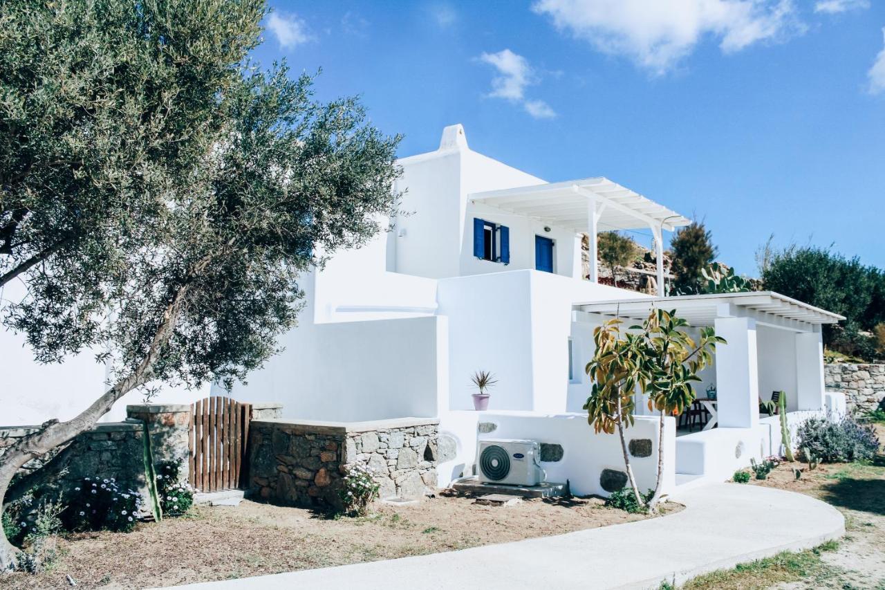 The Elaia House Mykonos Villa Ornósz Kültér fotó
