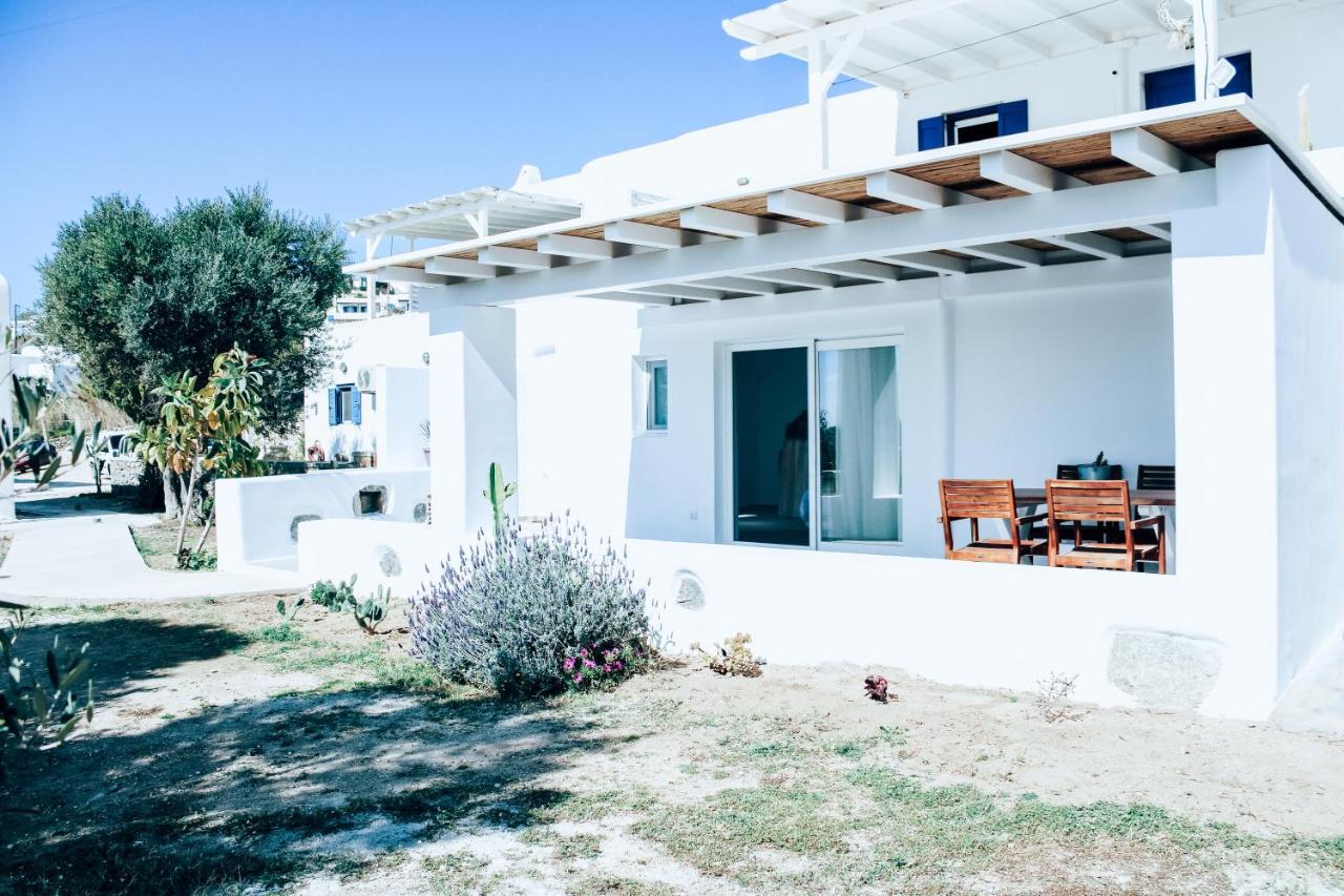 The Elaia House Mykonos Villa Ornósz Kültér fotó
