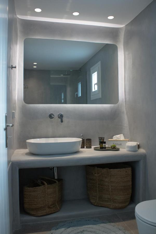 The Elaia House Mykonos Villa Ornósz Kültér fotó