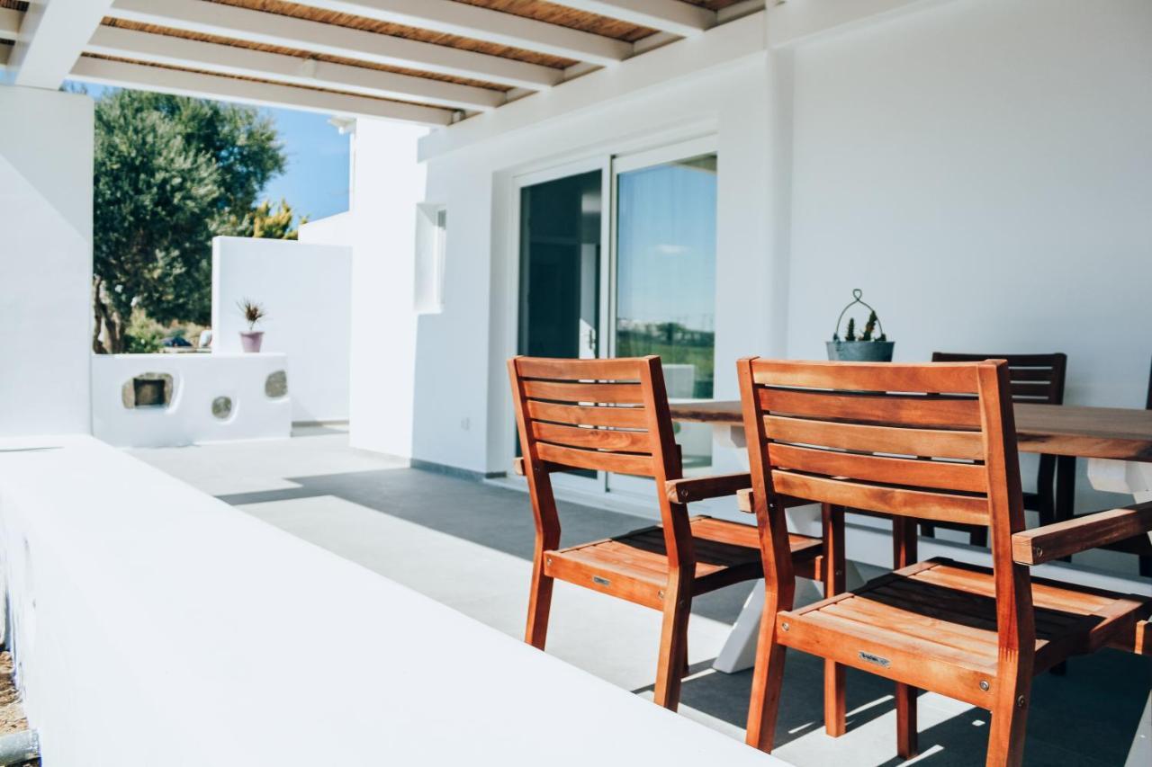 The Elaia House Mykonos Villa Ornósz Kültér fotó