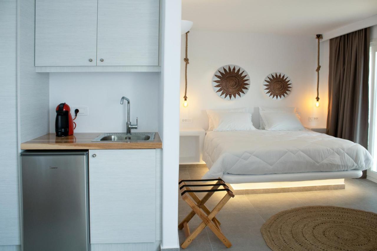 The Elaia House Mykonos Villa Ornósz Kültér fotó