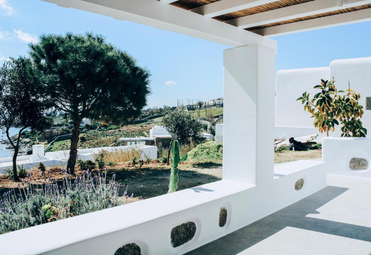 The Elaia House Mykonos Villa Ornósz Kültér fotó