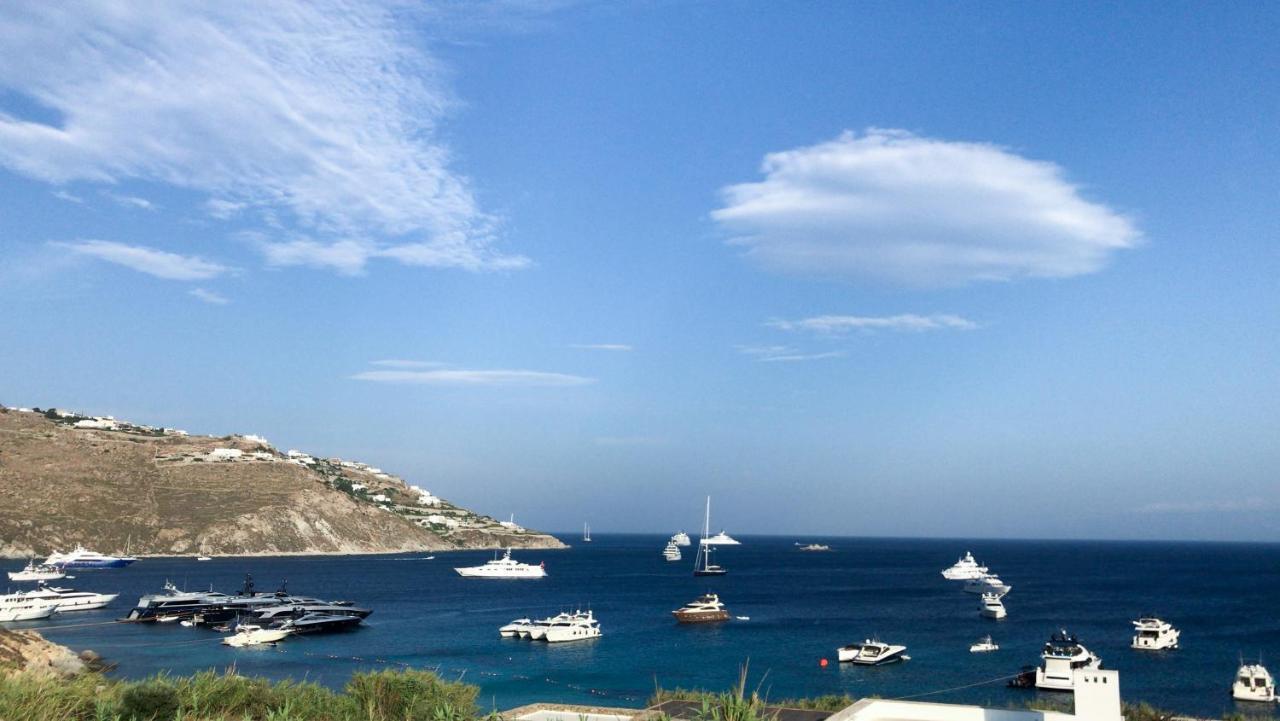 The Elaia House Mykonos Villa Ornósz Kültér fotó