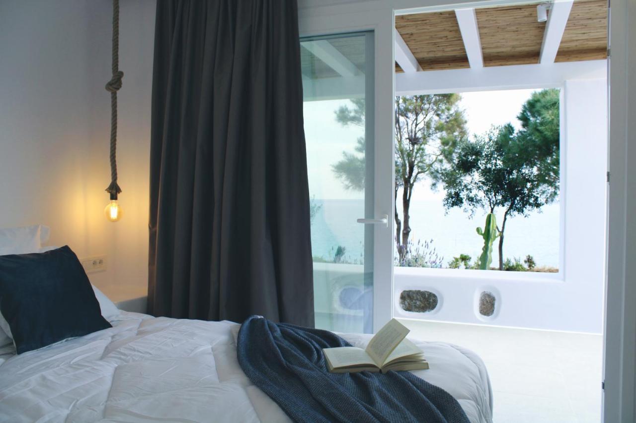 The Elaia House Mykonos Villa Ornósz Kültér fotó