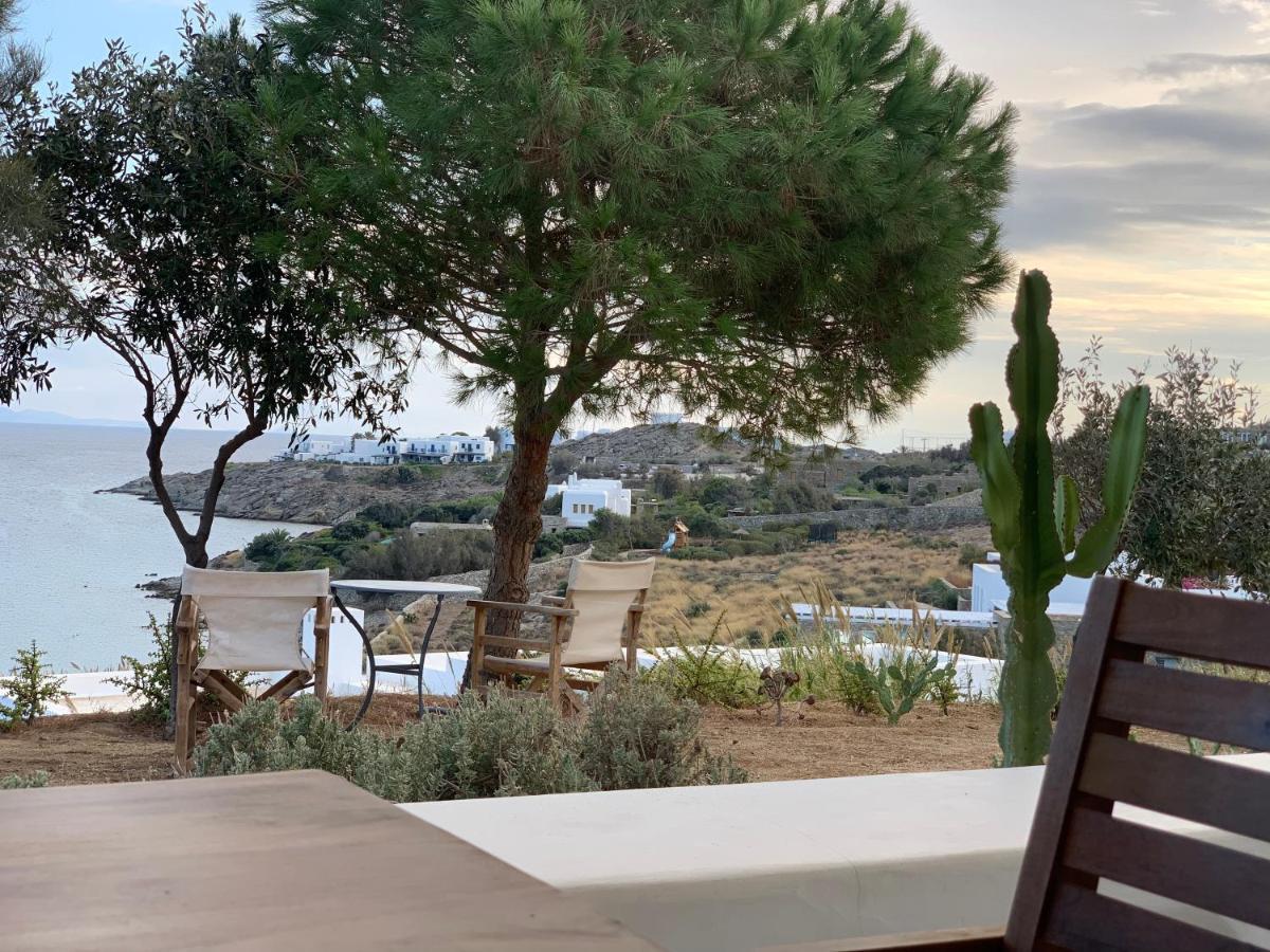 The Elaia House Mykonos Villa Ornósz Kültér fotó