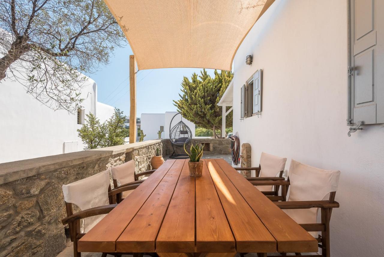 The Elaia House Mykonos Villa Ornósz Kültér fotó