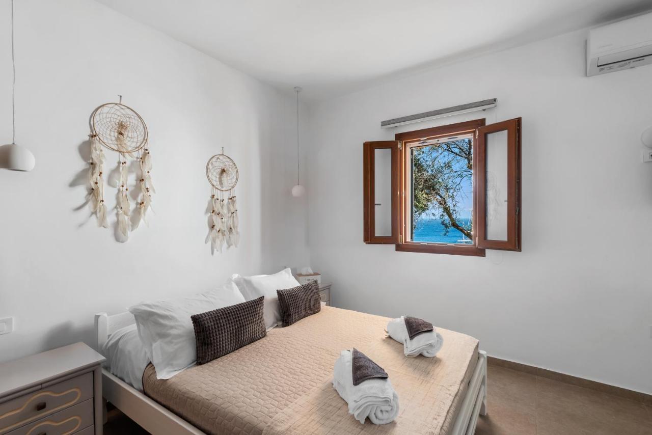 The Elaia House Mykonos Villa Ornósz Kültér fotó