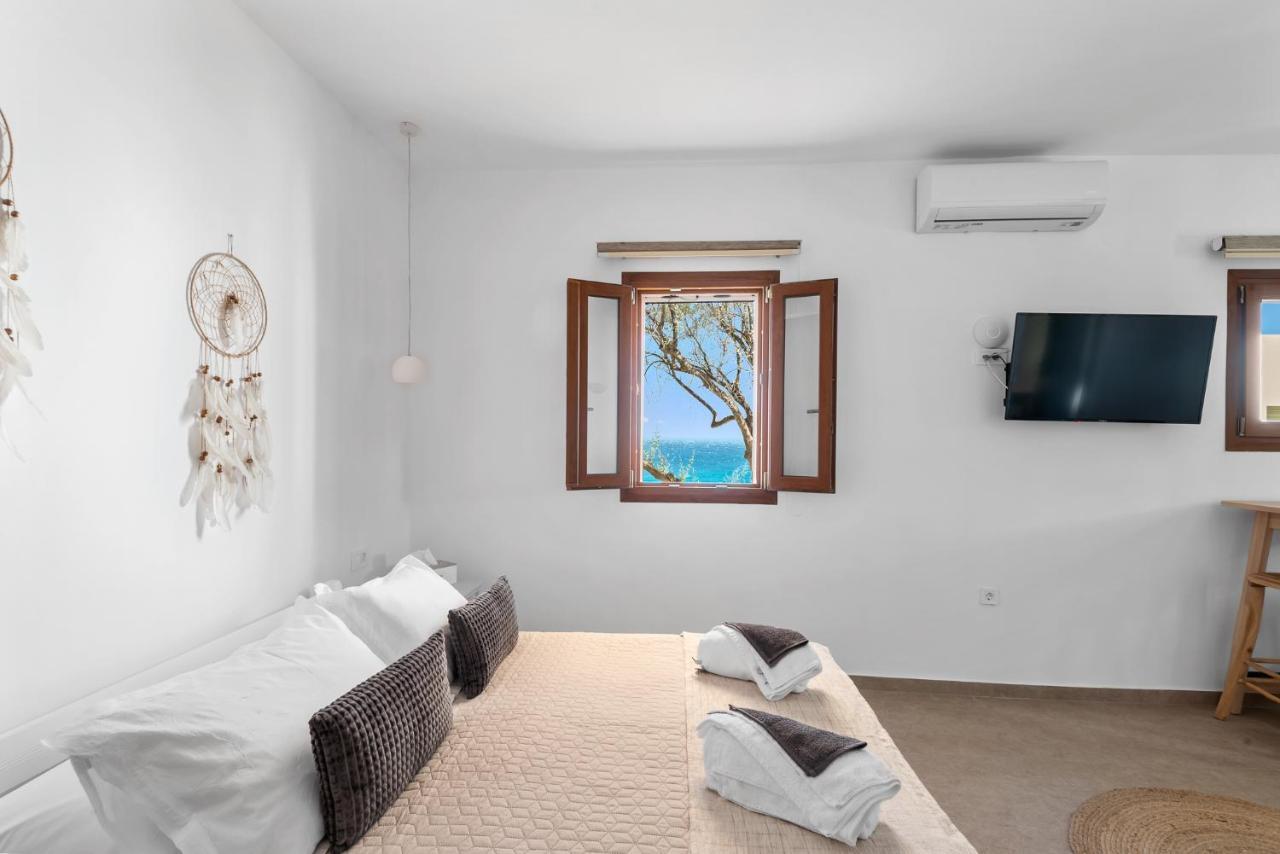 The Elaia House Mykonos Villa Ornósz Kültér fotó