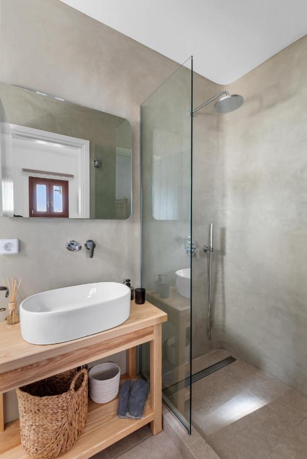 The Elaia House Mykonos Villa Ornósz Kültér fotó