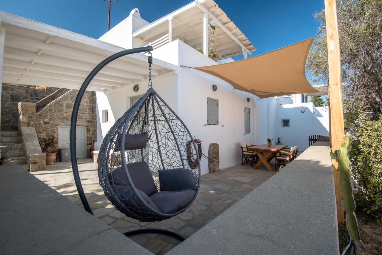 The Elaia House Mykonos Villa Ornósz Kültér fotó