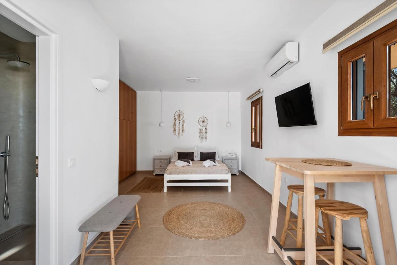 The Elaia House Mykonos Villa Ornósz Kültér fotó