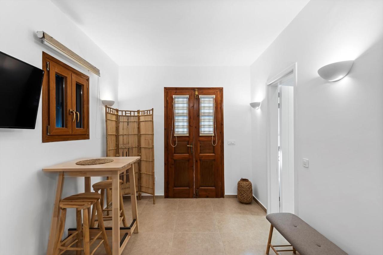 The Elaia House Mykonos Villa Ornósz Kültér fotó