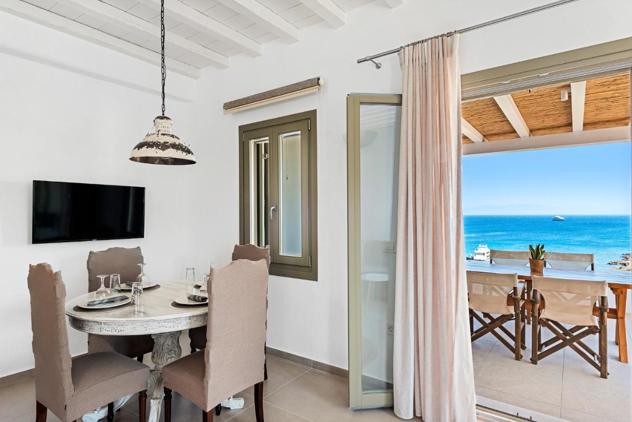 The Elaia House Mykonos Villa Ornósz Kültér fotó