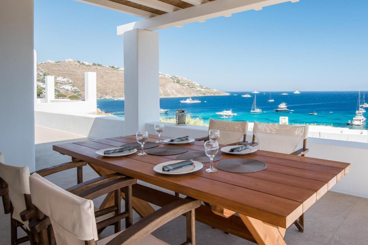 The Elaia House Mykonos Villa Ornósz Kültér fotó