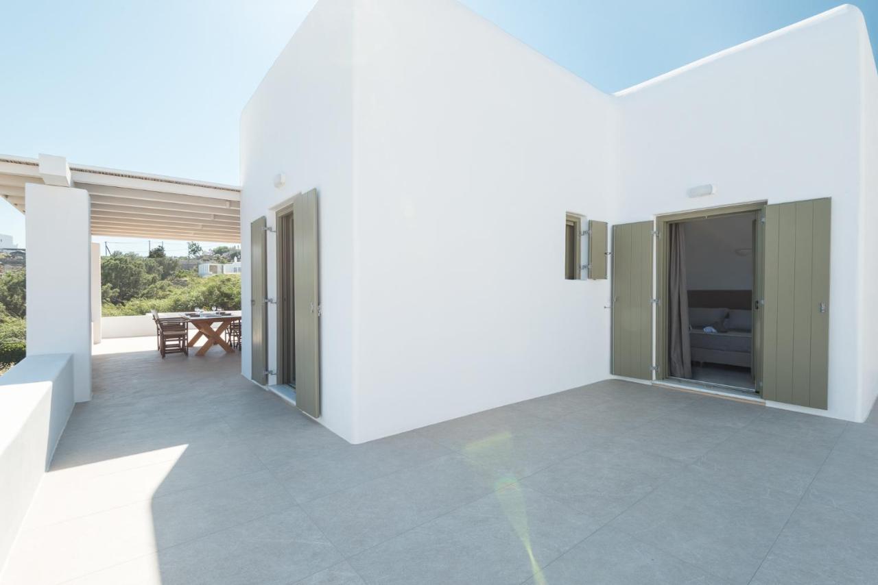 The Elaia House Mykonos Villa Ornósz Kültér fotó