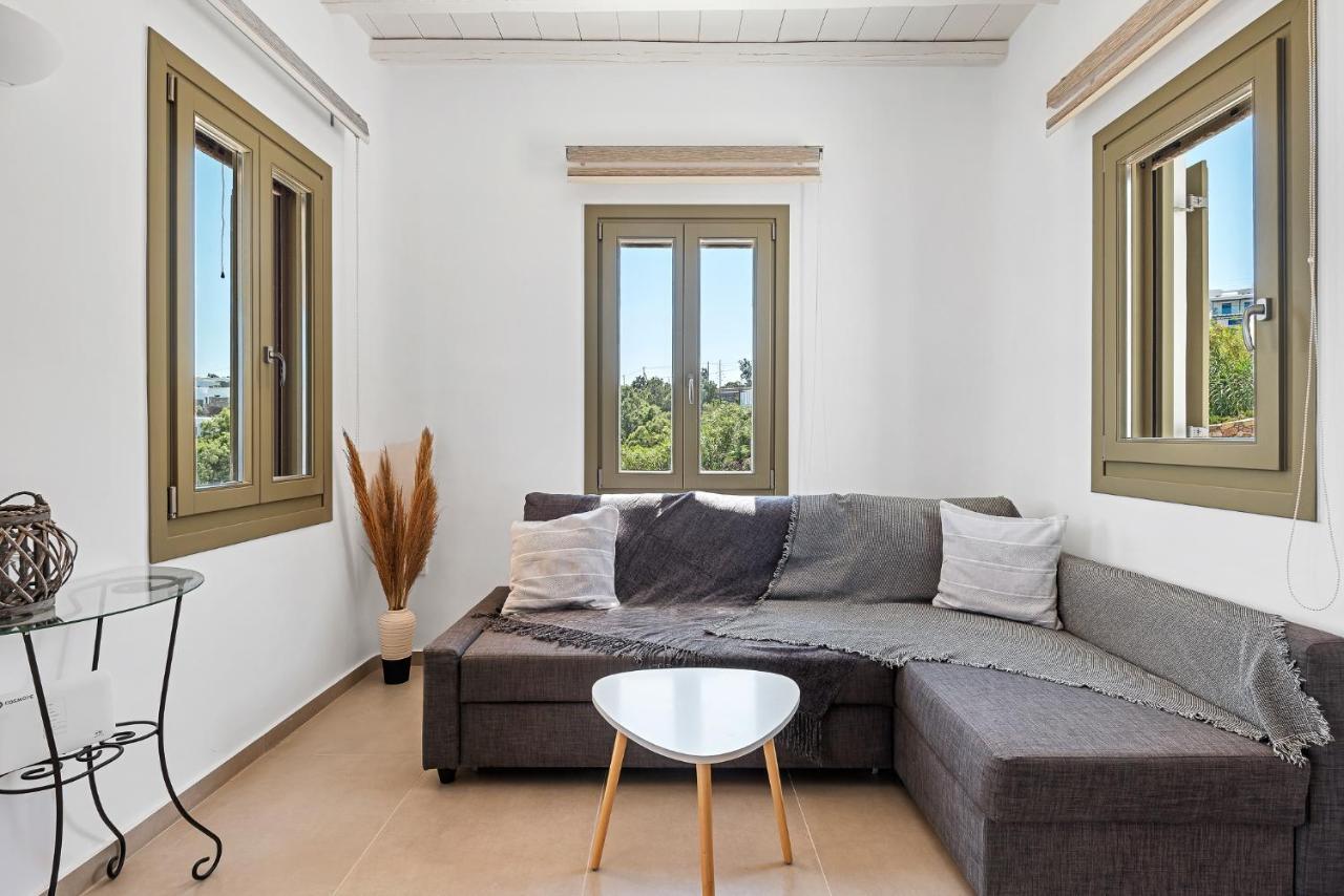 The Elaia House Mykonos Villa Ornósz Kültér fotó